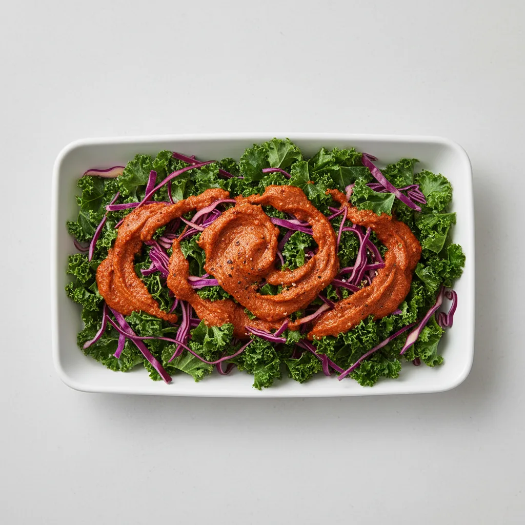 Tray of Organic Kale Tray of Organic Kale