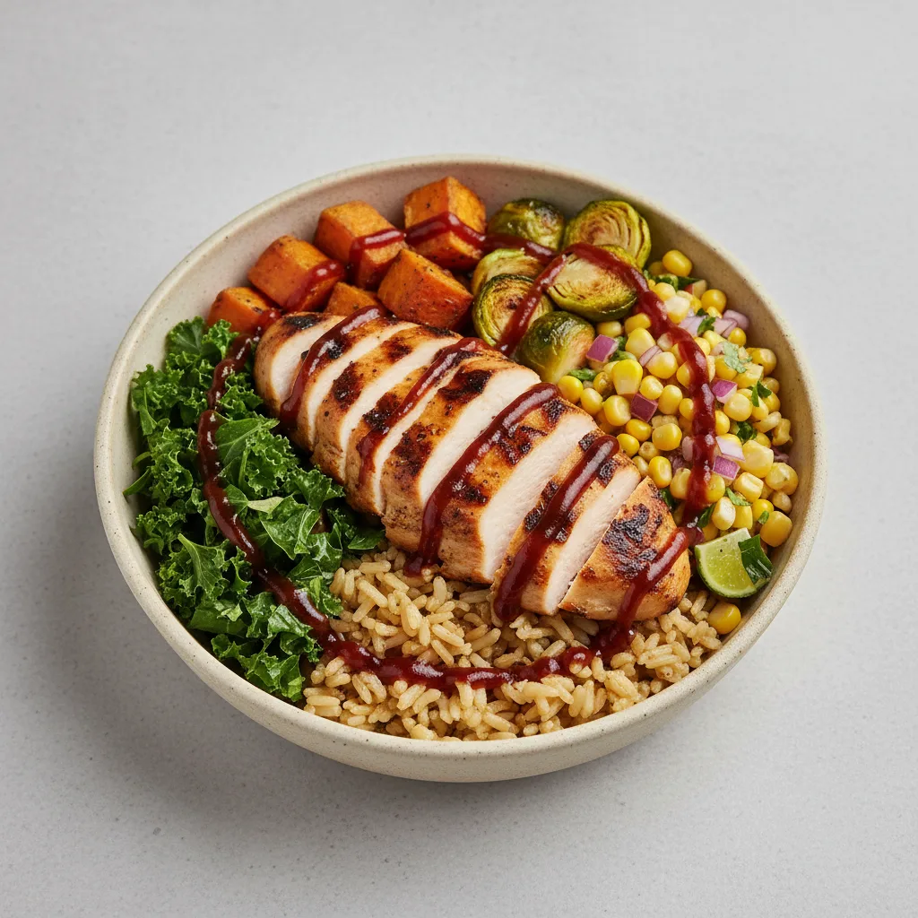 BBQ Chicken Bowl BBQ Chicken Bowl