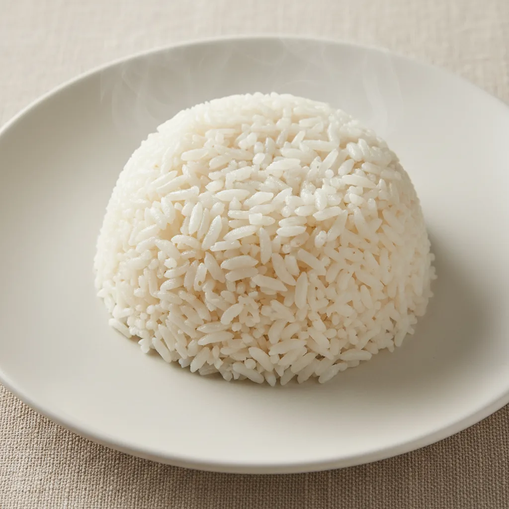 Steamed Jasmine Rice Steamed Jasmine Rice