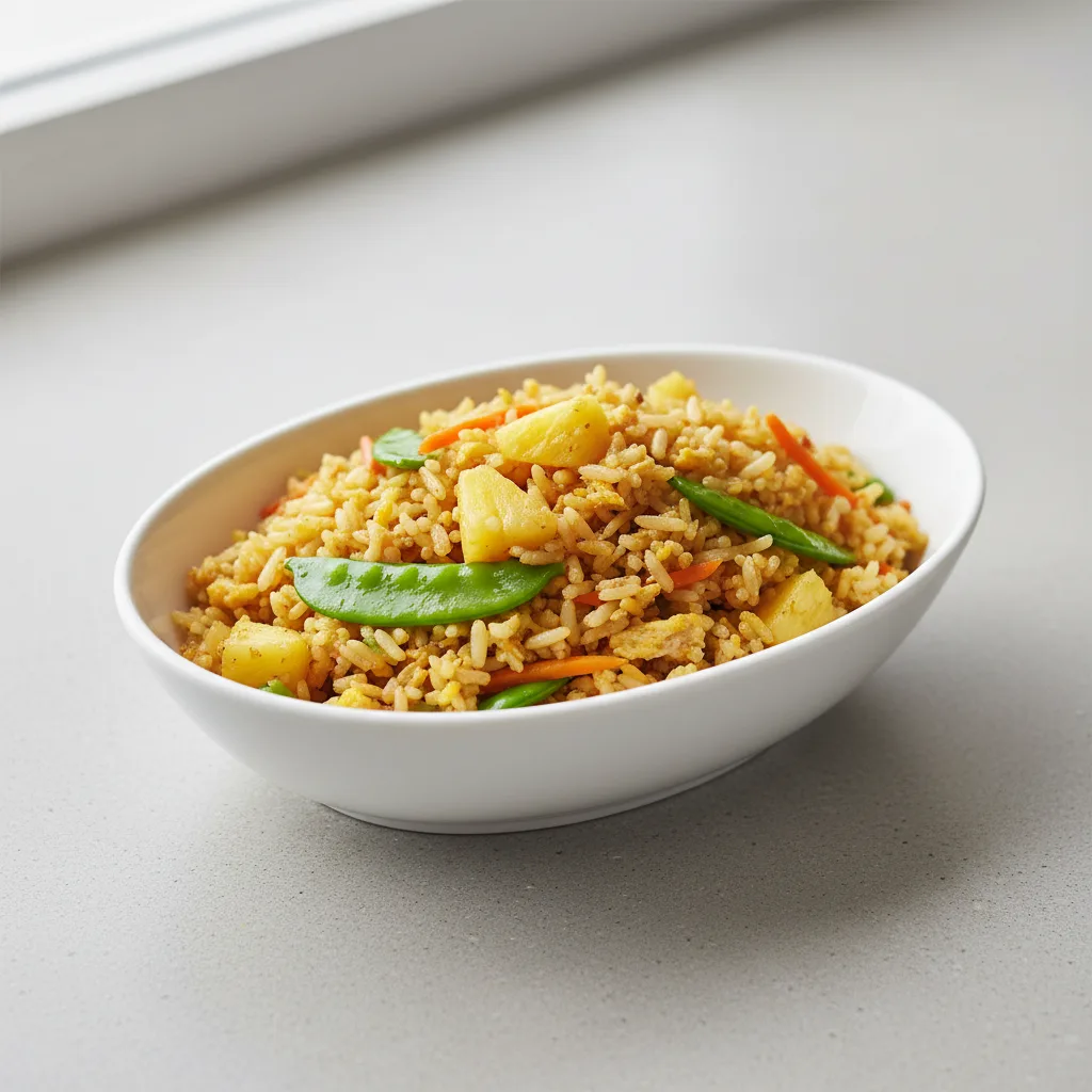 Pineapple Thai Fried Rice Pineapple Thai Fried Rice