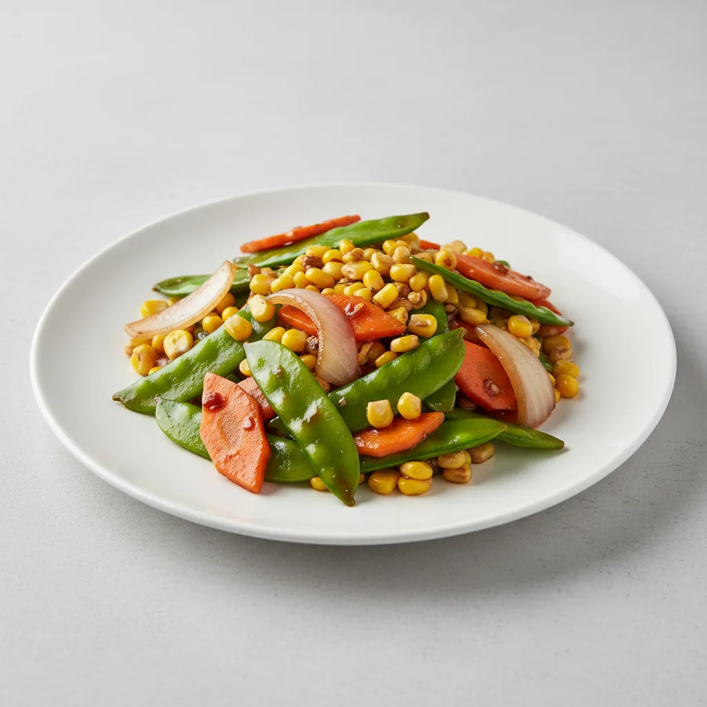 Thai Vegetable Stir Fry Thai Vegetable Stir Fry