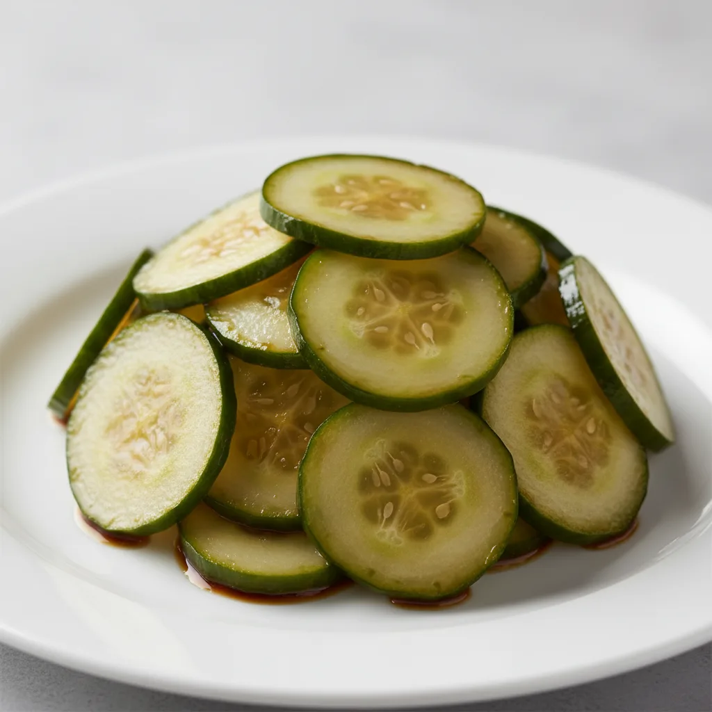 Sliced Cucumbers Sliced Cucumbers