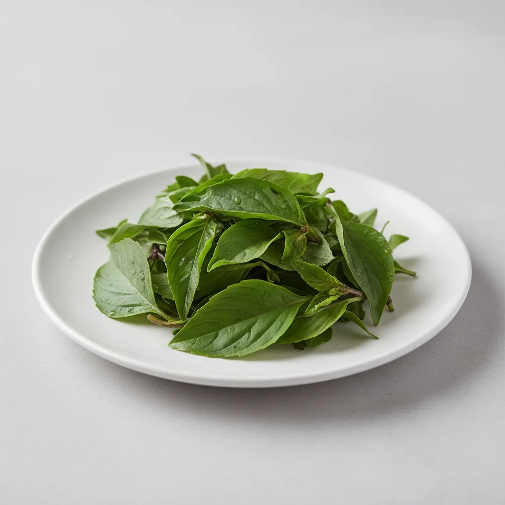 Thai Basil Leaves Thai Basil Leaves