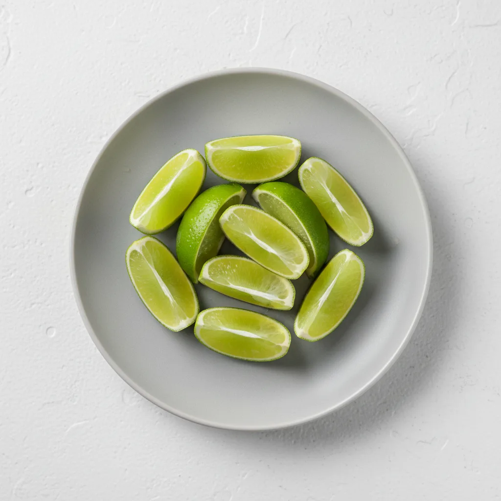 Lime Wedges Lime Wedges