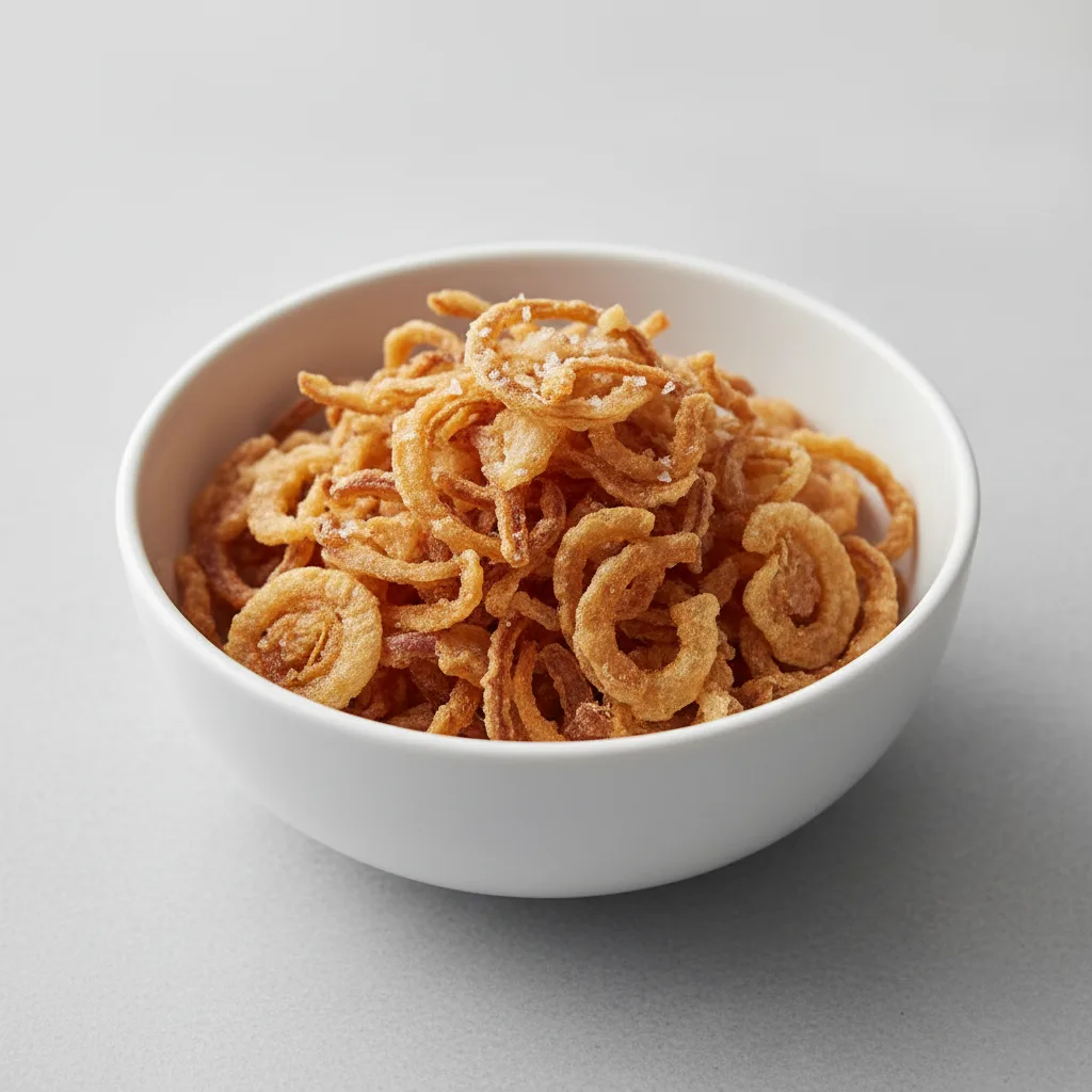 Fried shallots Fried shallots
