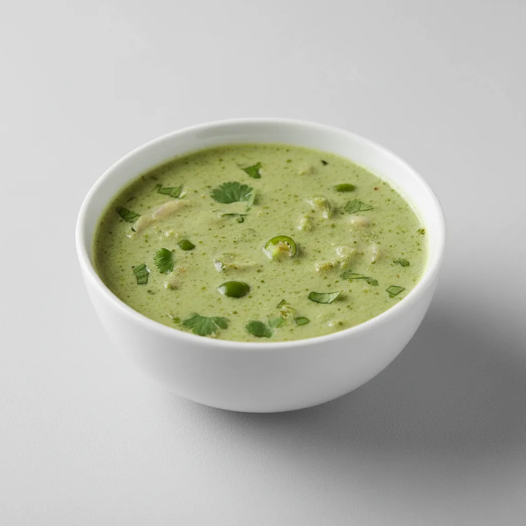Green Curry Sauce Green Curry Sauce