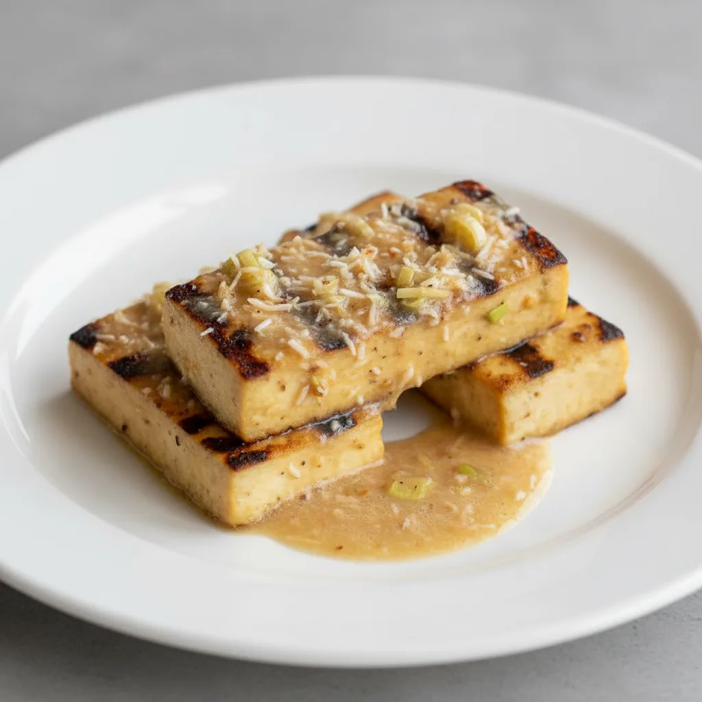 Vegan Lemongrass Tofu Vegan Lemongrass Tofu