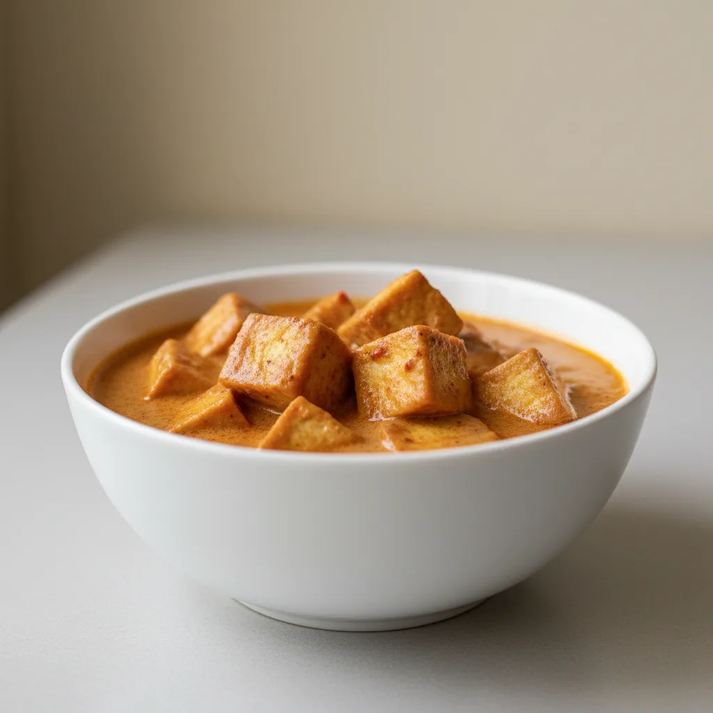 Vegan Tofu Panang Curry Vegan Tofu Panang Curry
