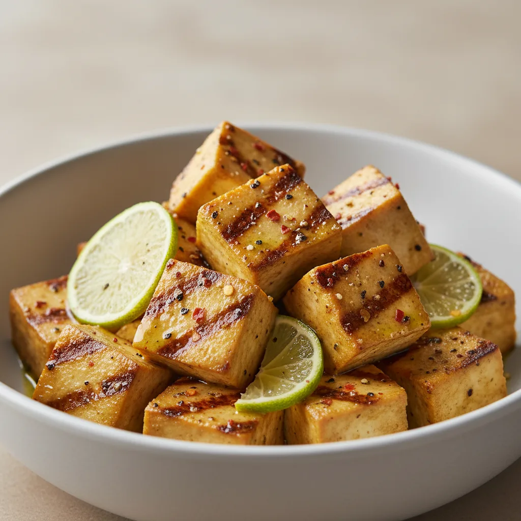 Vegan Chili Lime Tofu Vegan Chili Lime Tofu