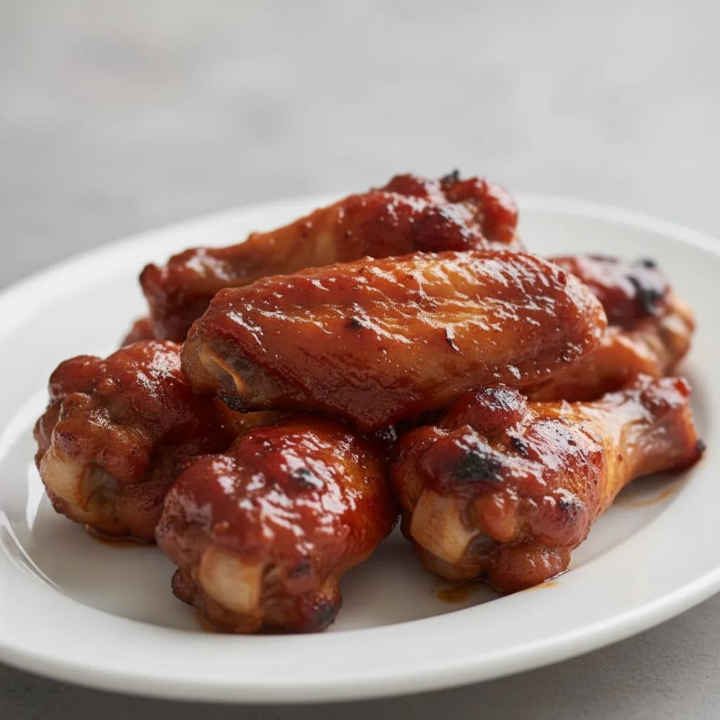 BBQ Chicken Wings BBQ Chicken Wings