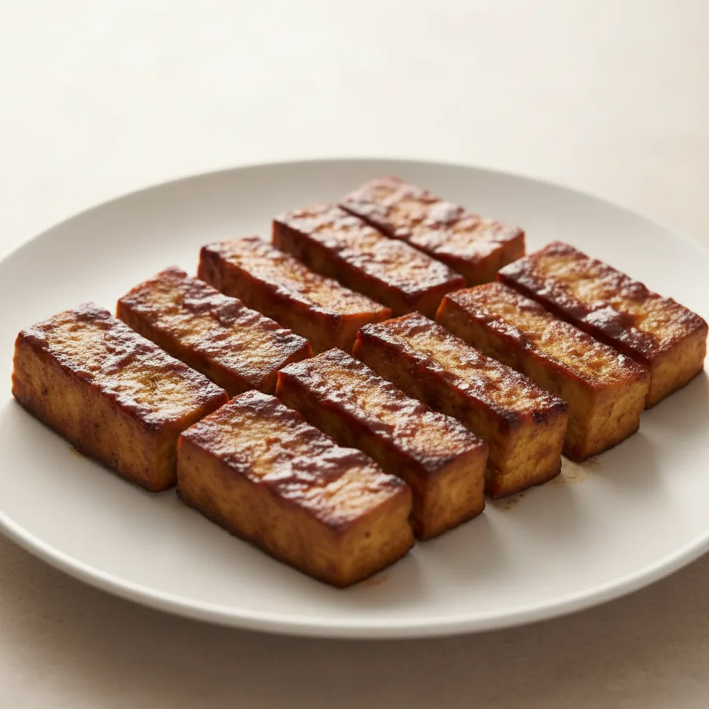 BBQ Tofu Slices BBQ Tofu Slices