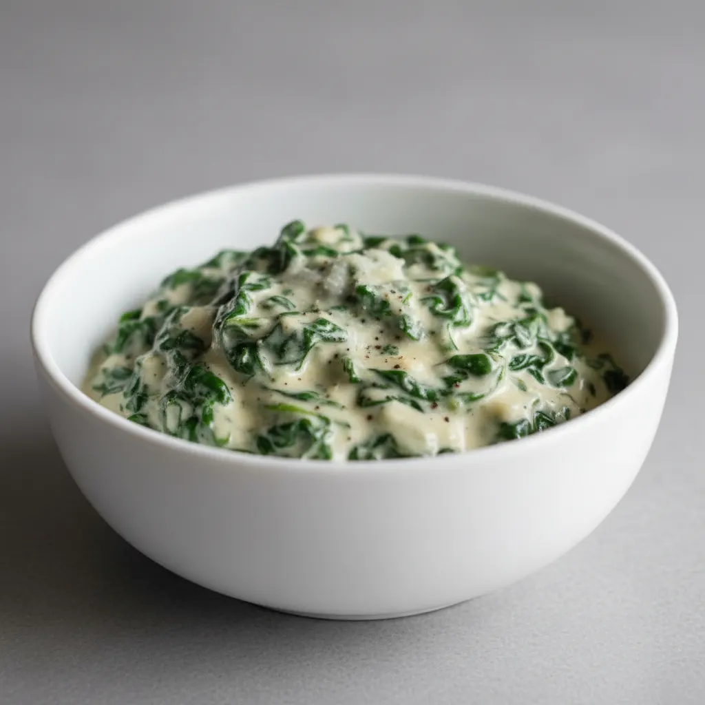 Creamed Spinach Creamed Spinach