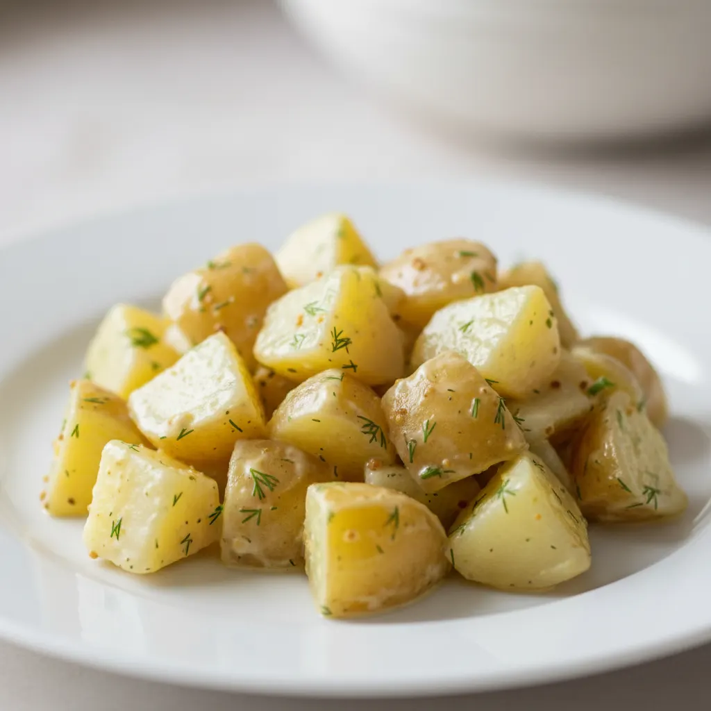 Vegan Dill Potato Salad Vegan Dill Potato Salad