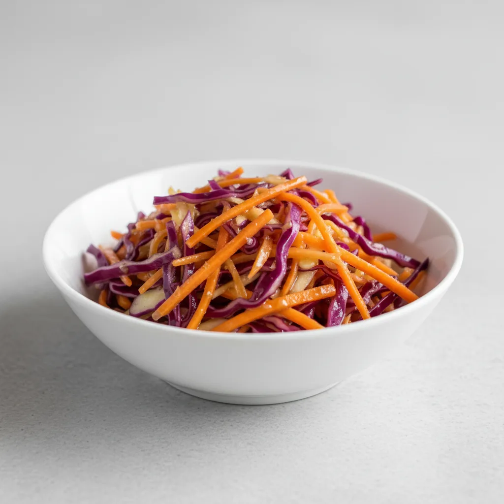 Tangy Vegan Coleslaw Tangy Vegan Coleslaw
