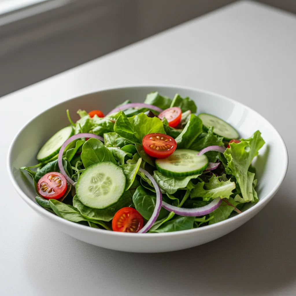 Mixed Green Salad Mixed Green Salad
