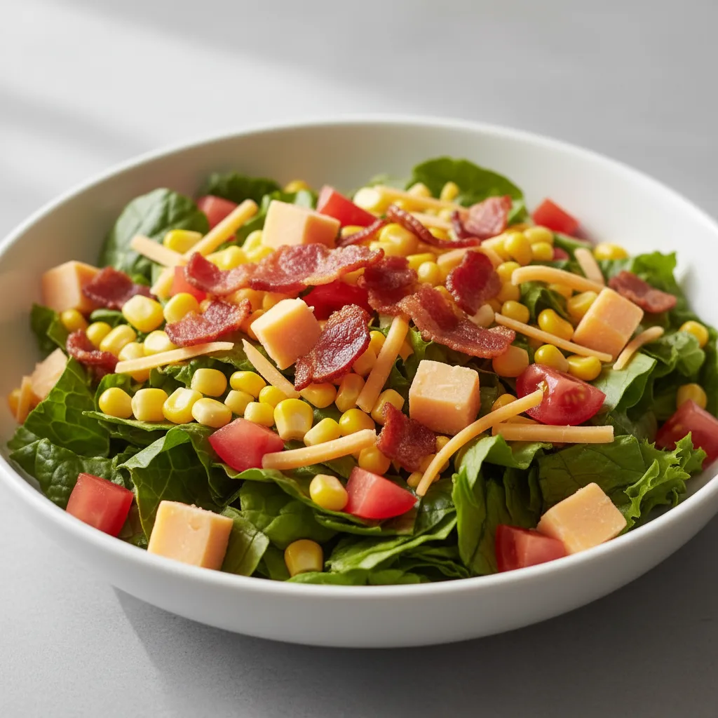 Nut Free Southern Chopped Salad Nut Free Southern Chopped Salad