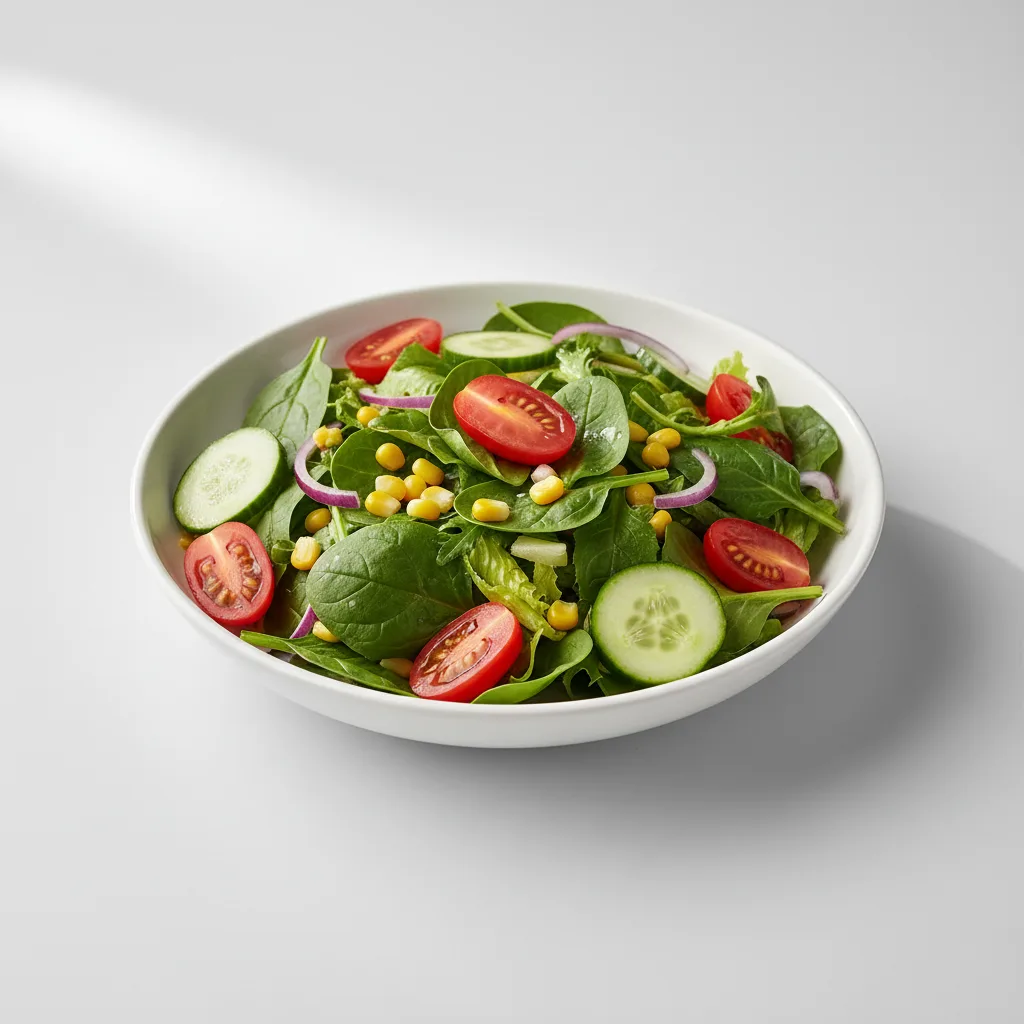 Summer Mixed Green Salad Summer Mixed Green Salad
