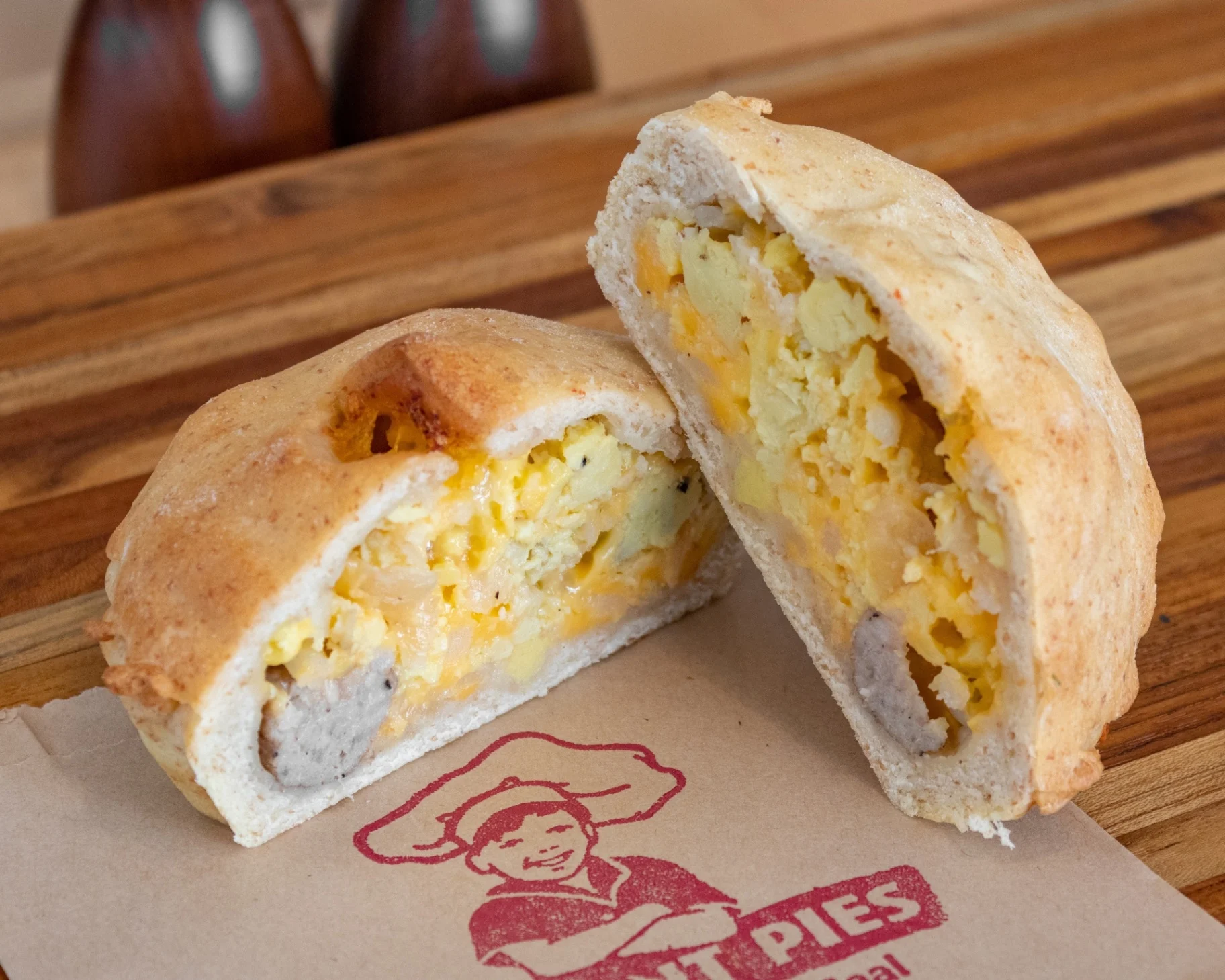 Sausage, Potato, Eggs and Cheese Pie