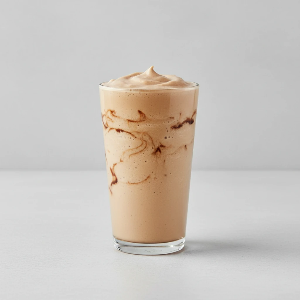 Chocolate Banana Frappe