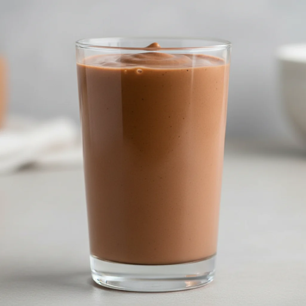 Chocolate Banana Smoothie