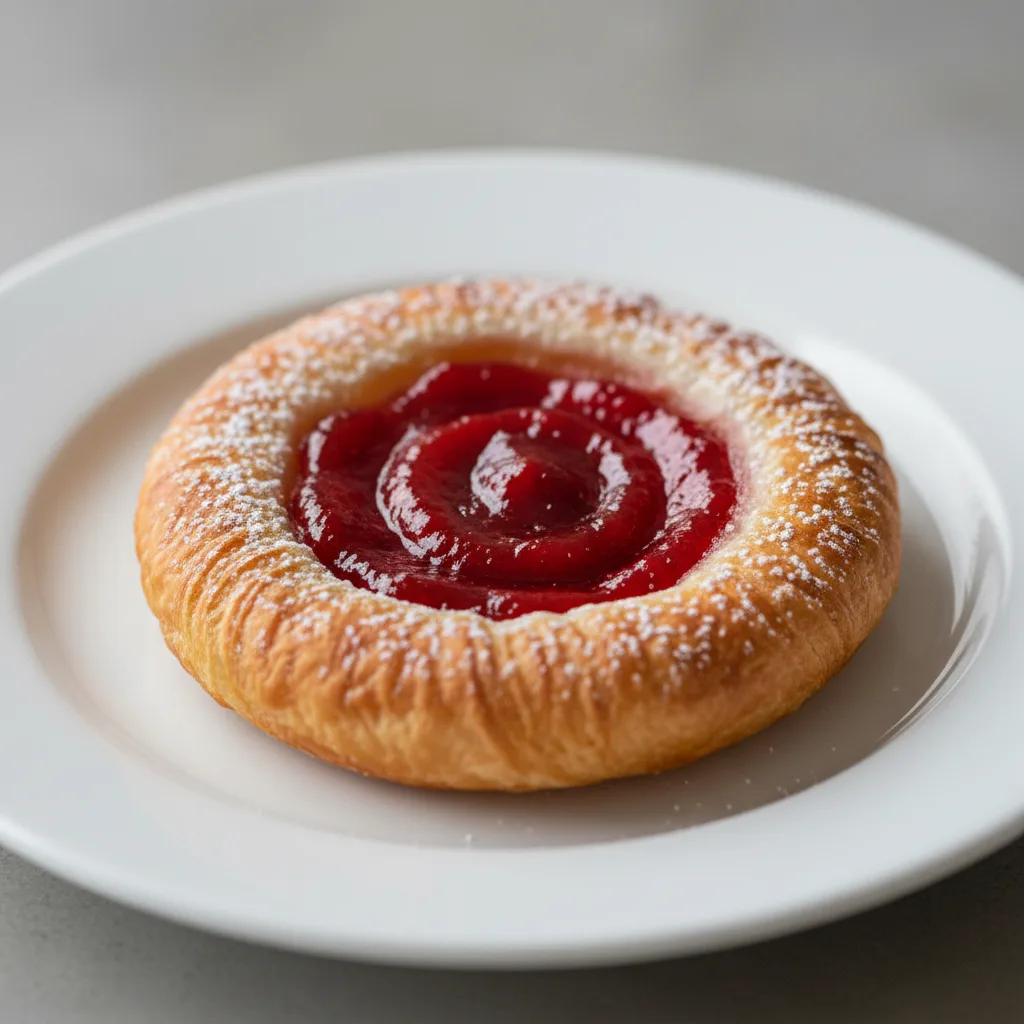 Strawberry Danish
