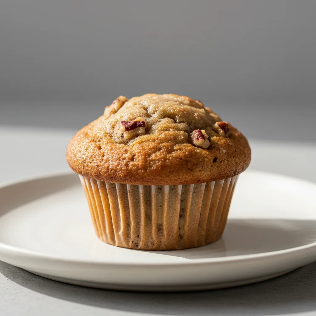 Banana Pecan Muffin