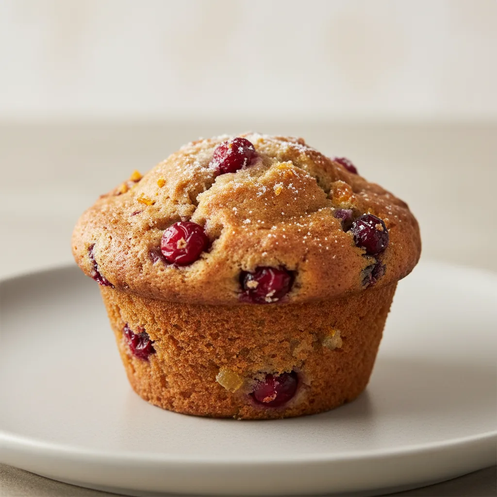 Cranberry-Orange Muffin