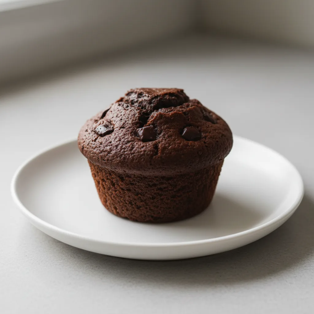 Gluten Free Chocolate Muffin