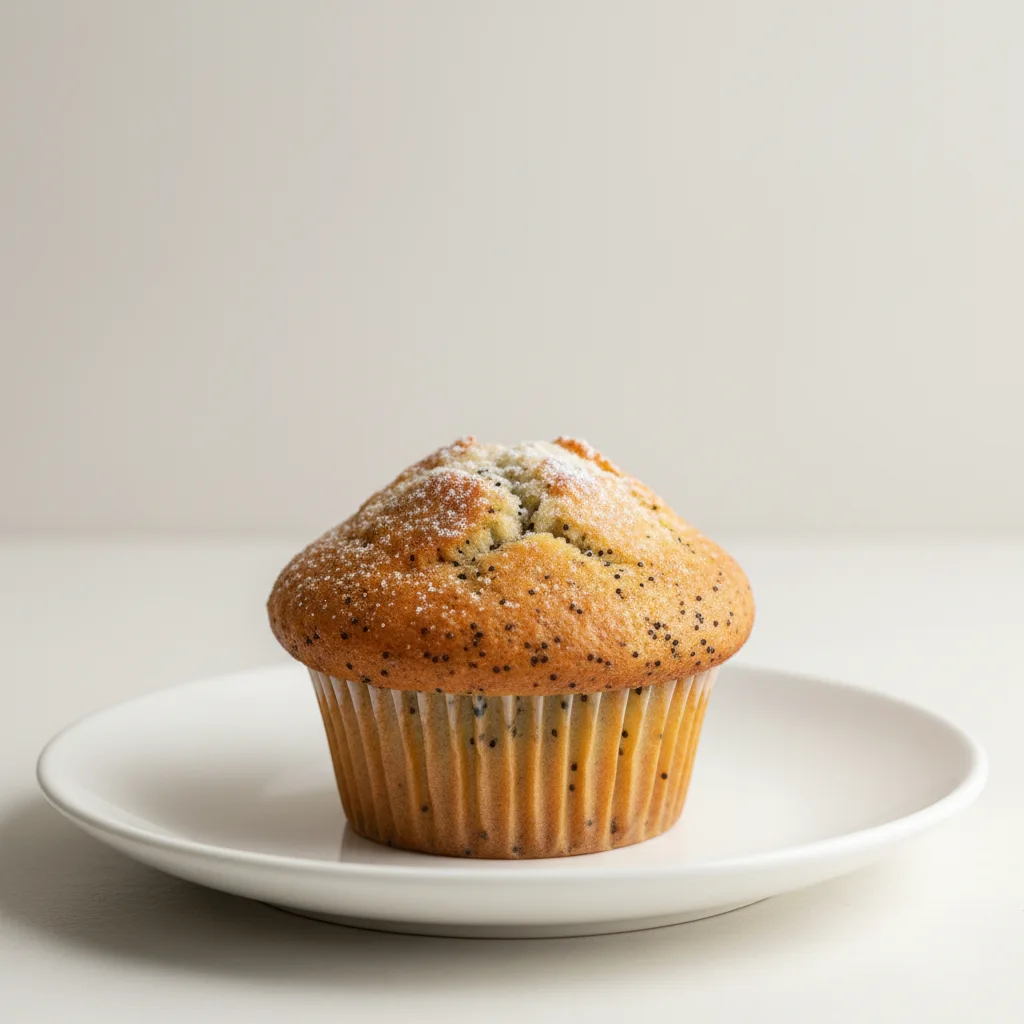 Lemon Poppy Seed Muffin