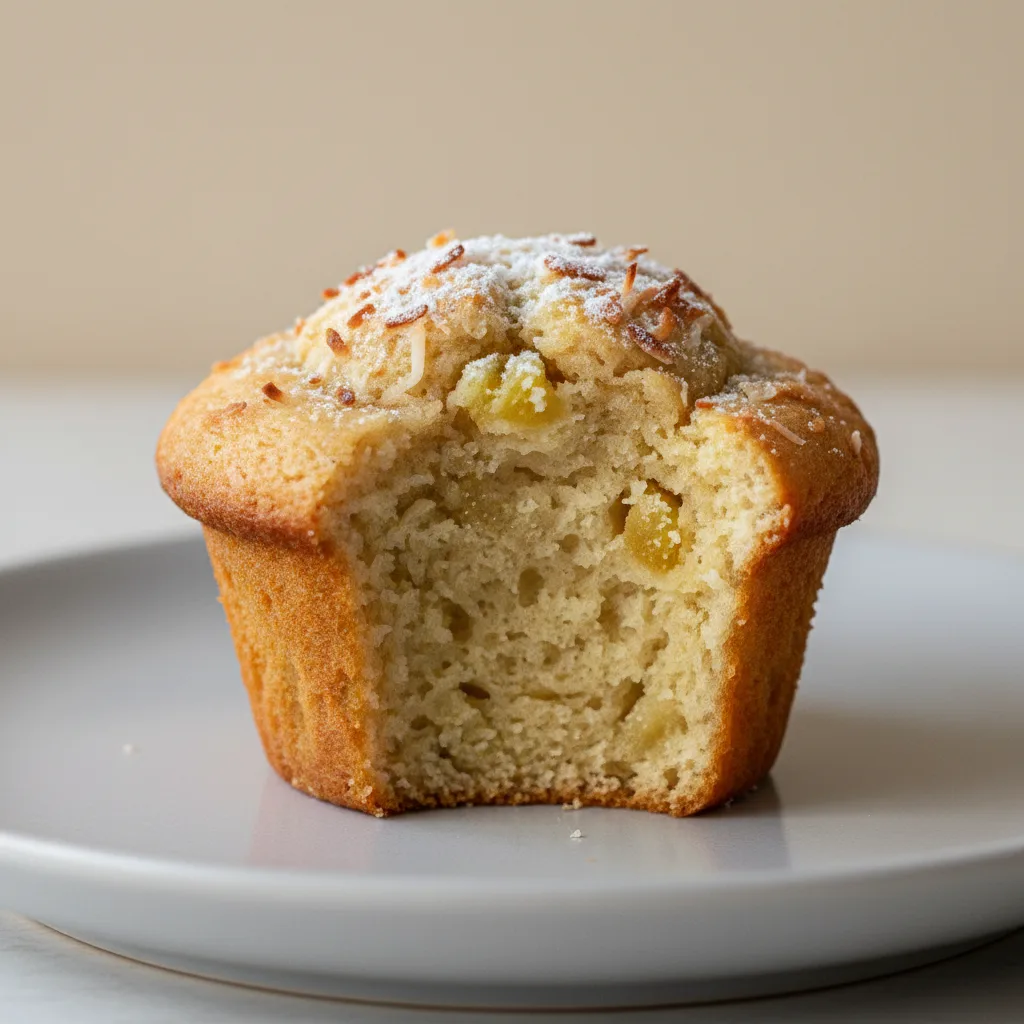 Pina Colada Muffin