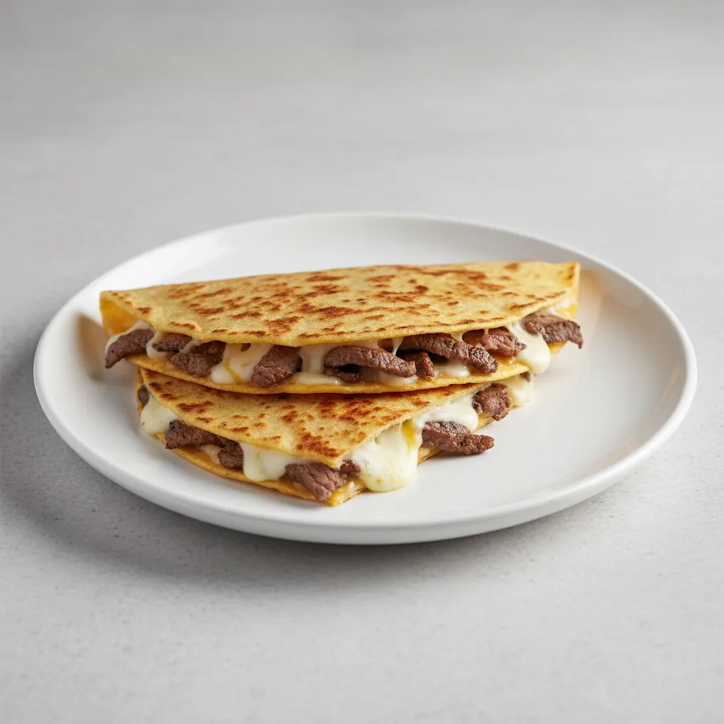 Corn Steak Quesadilla