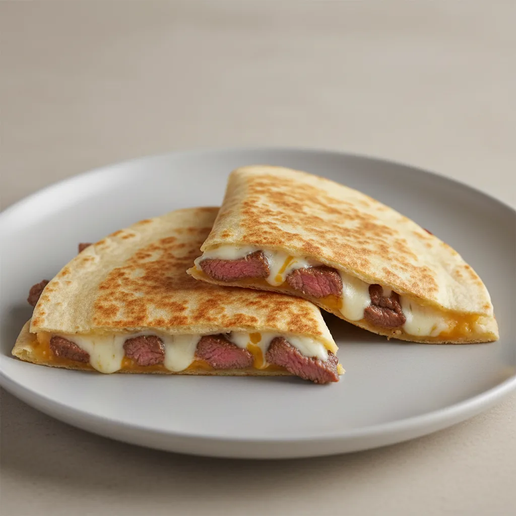 Flour Tortilla Steak Quesadilla
