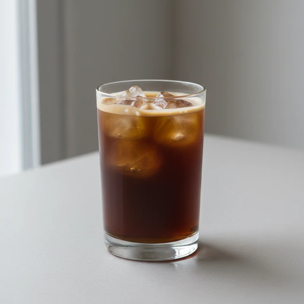 Iced Americano