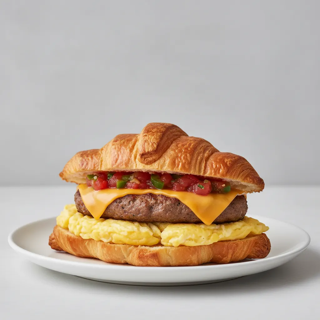 Sausage Breakfast Sandwich