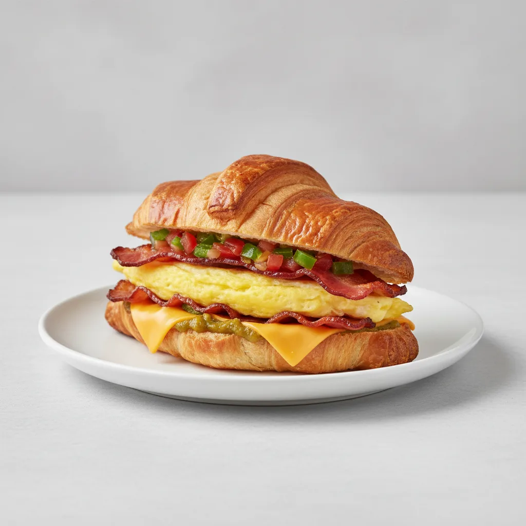 Bacon Breakfast Sandwich