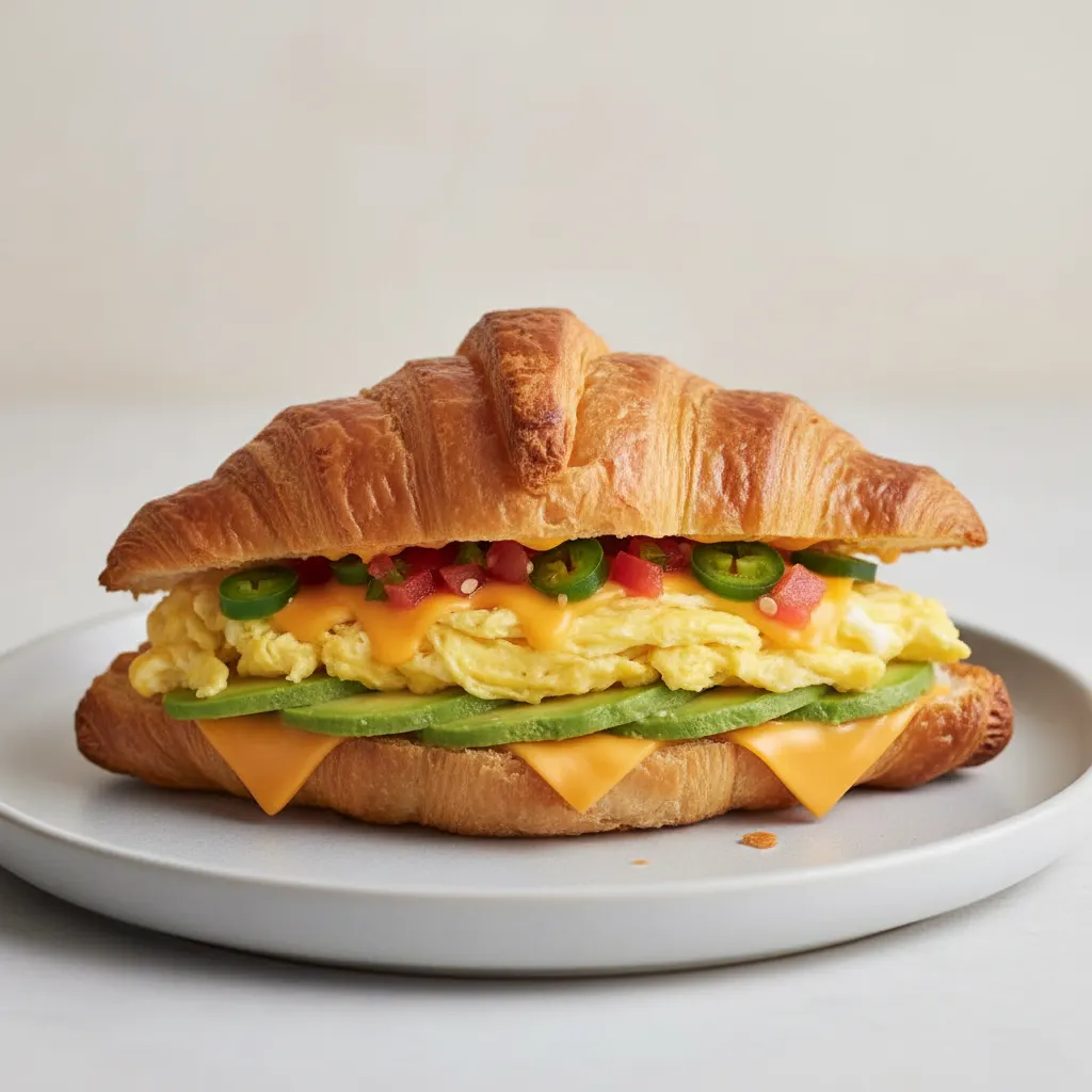 Avocado Breakfast Sandwich