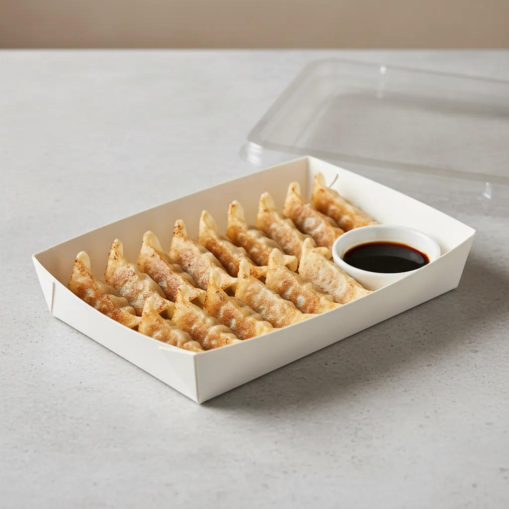 Shareable Crispy Gyoza Box Shareable Crispy Gyoza Box