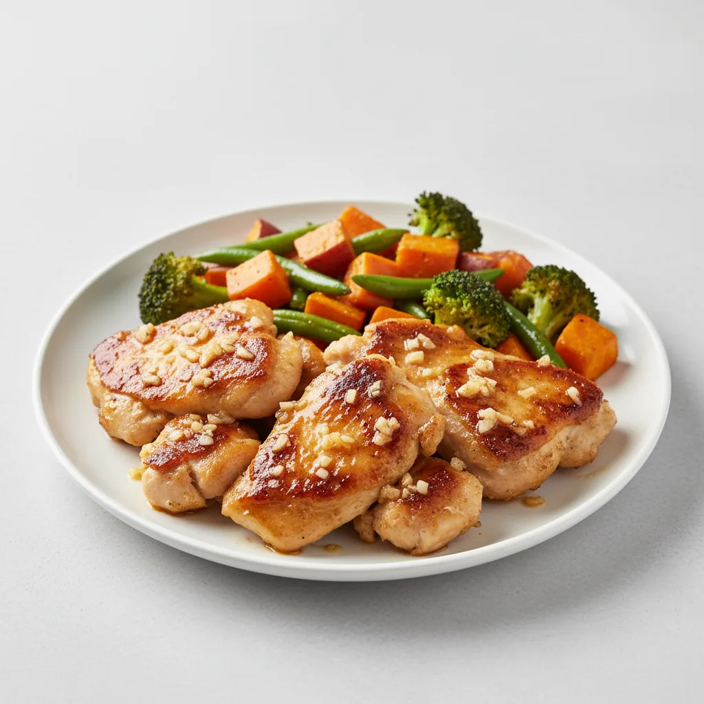 Garlic Butter Chicken Combo Garlic Butter Chicken Combo