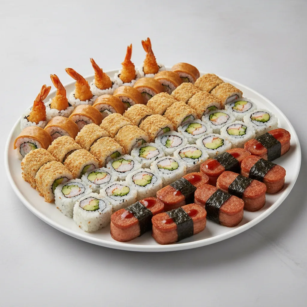 Cooked Platter Cooked Platter