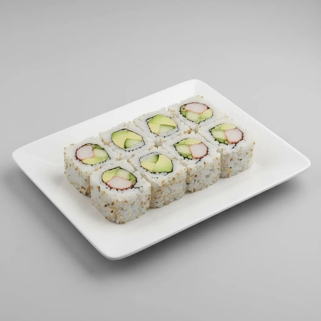 California Lover Sushi Platter California Lover Sushi Platter
