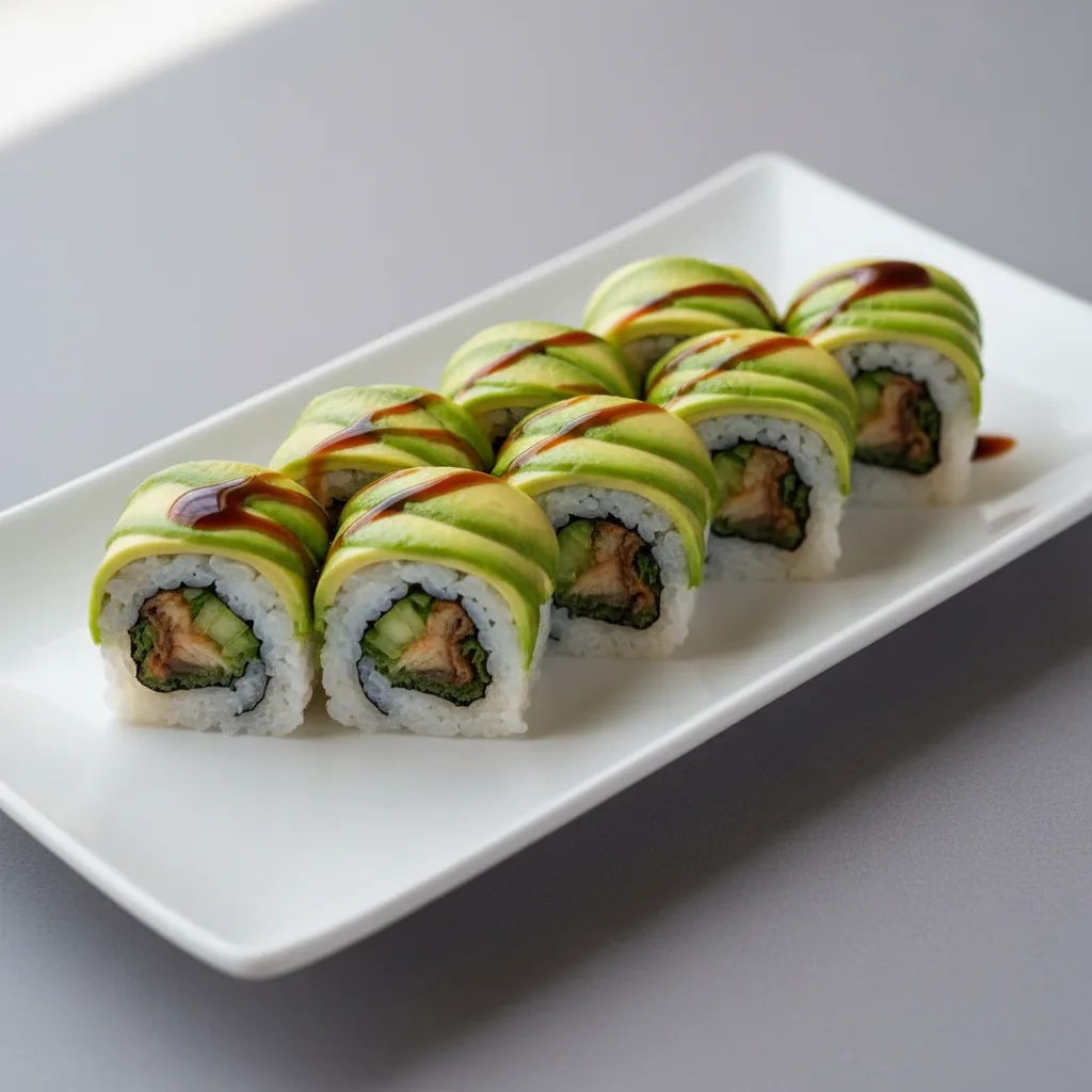 Dragon Roll Dragon Roll