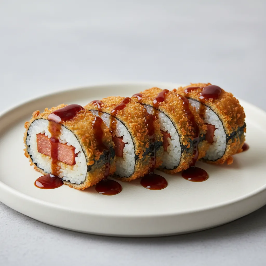 Fried Musubi Roll Fried Musubi Roll