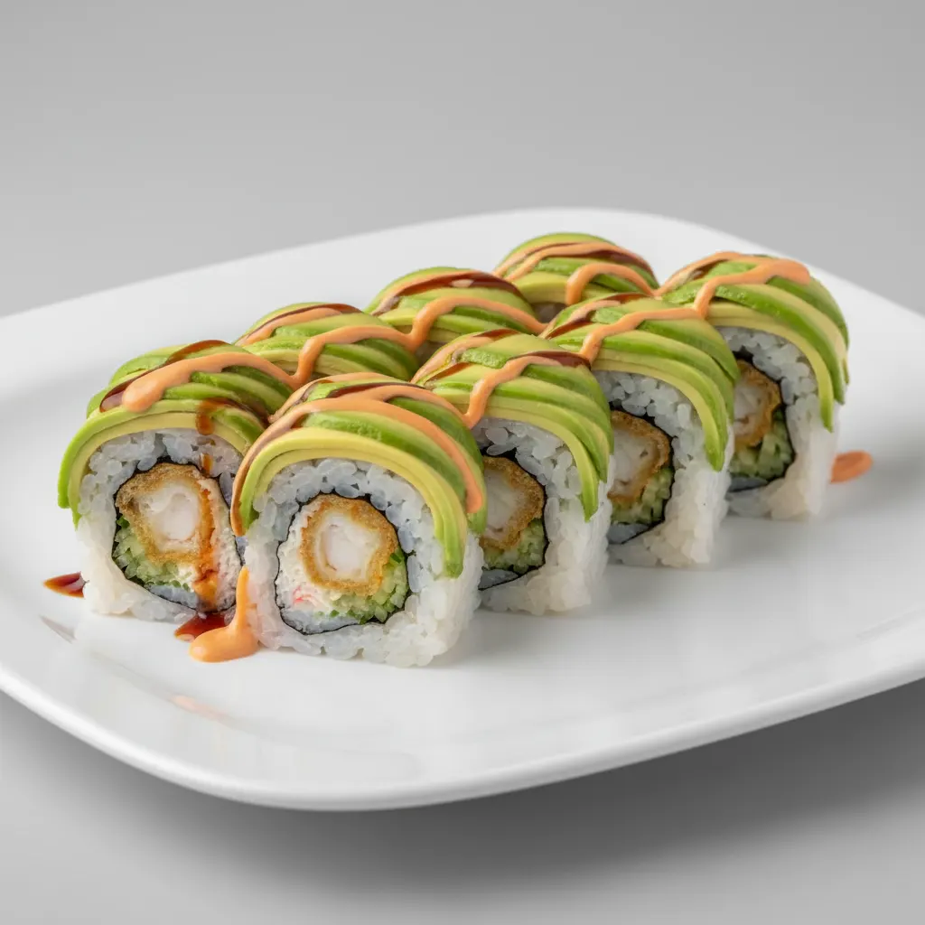 Green Dragon Roll Green Dragon Roll