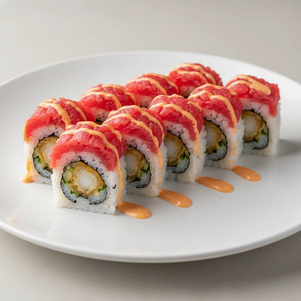 Red Dragon Roll Red Dragon Roll