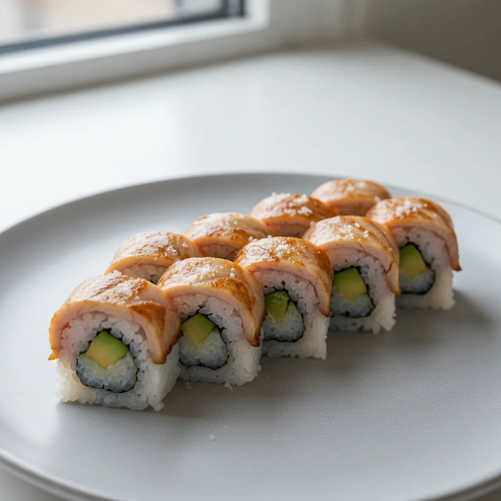 Seared Tuna Roll Seared Tuna Roll