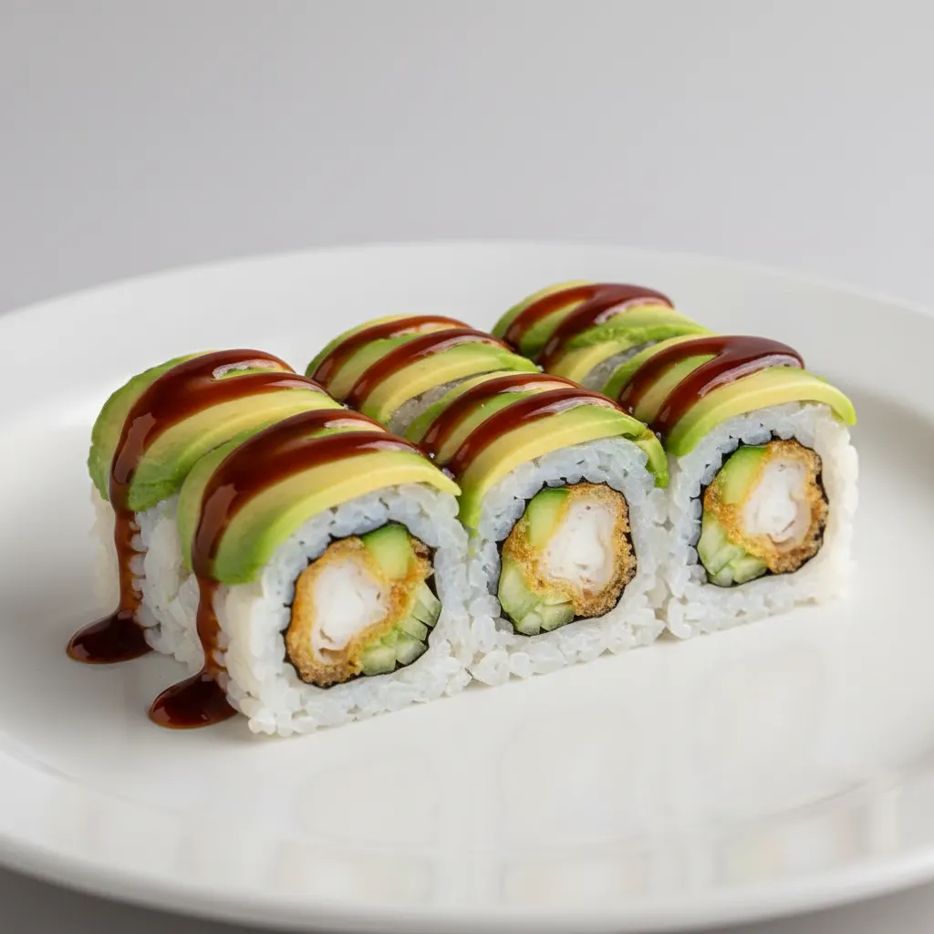 Shrimp Tempura Roll Shrimp Tempura Roll