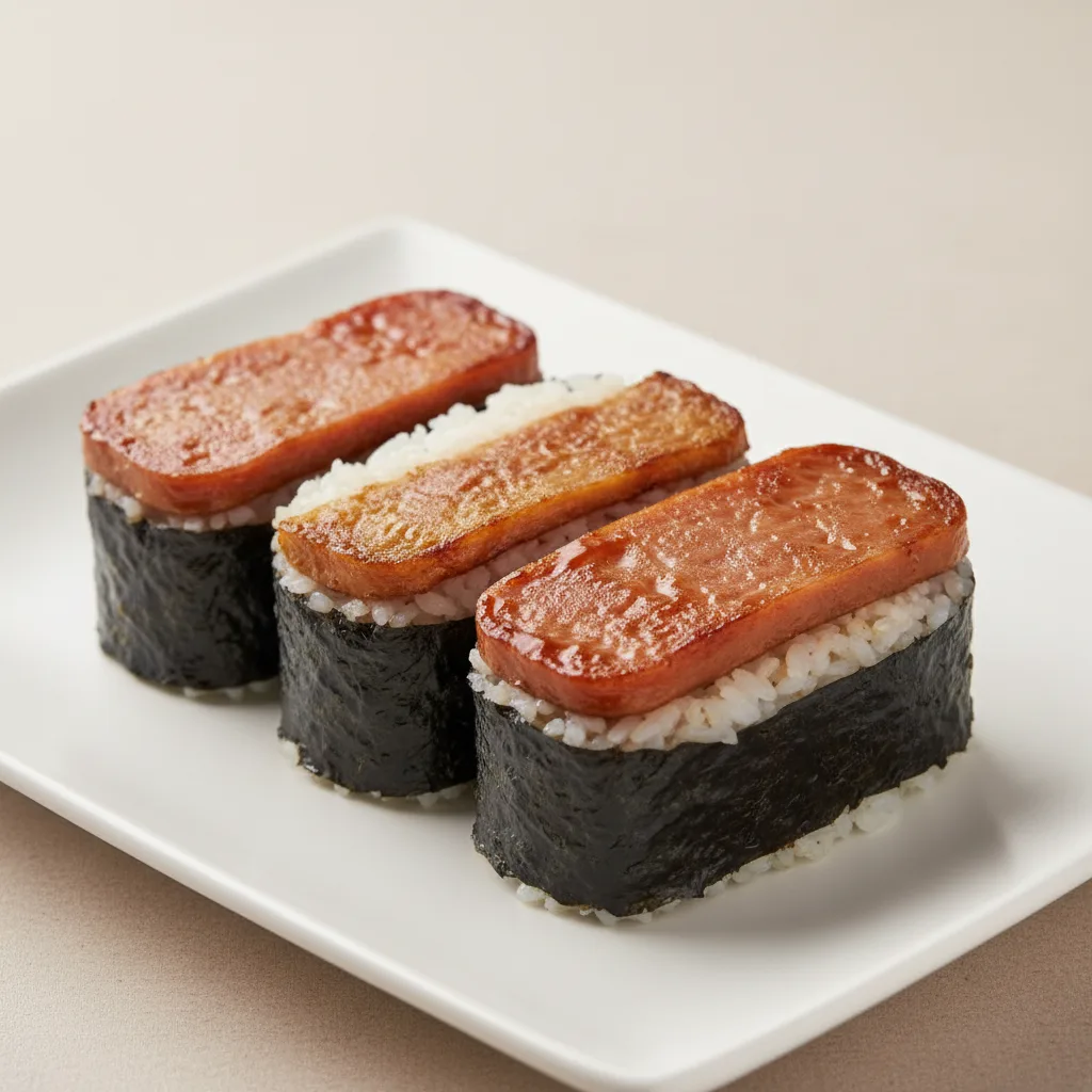 Spam Musubi Roll Spam Musubi Roll