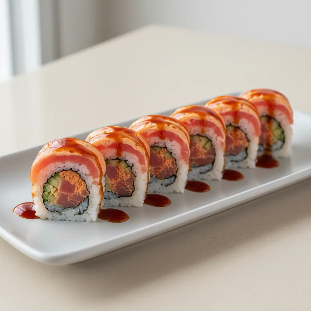 Spicy Tuna Roll Spicy Tuna Roll