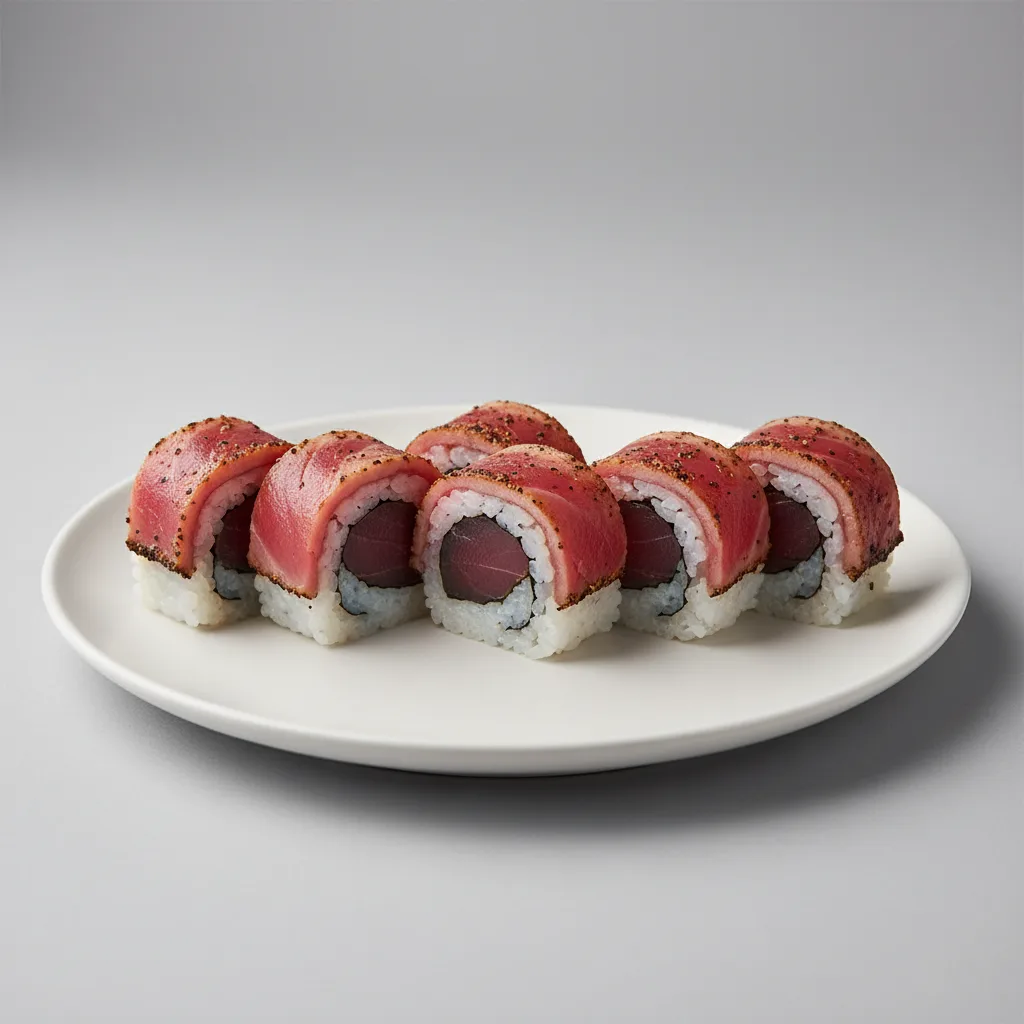 Tuna Tataki Roll Tuna Tataki Roll