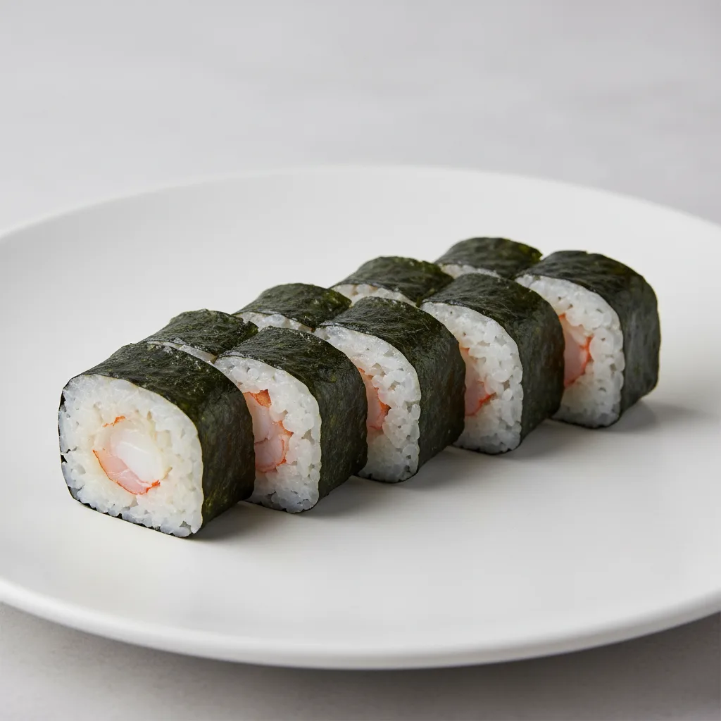 Double Shrimp Roll Double Shrimp Roll